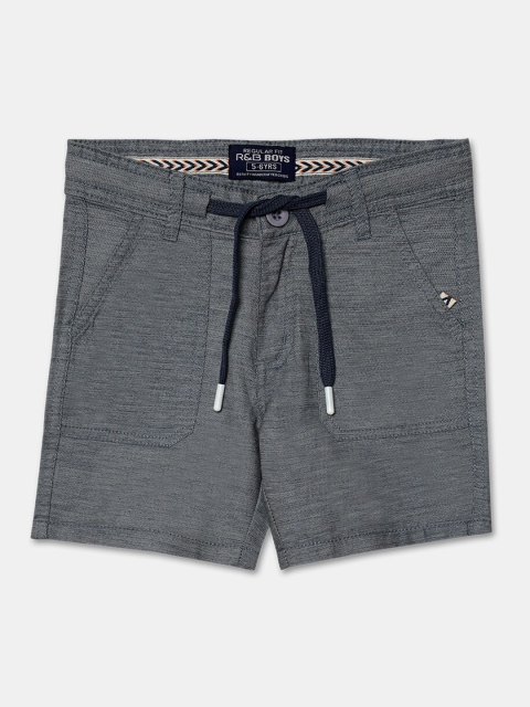 

R&B Boys Grey Shorts