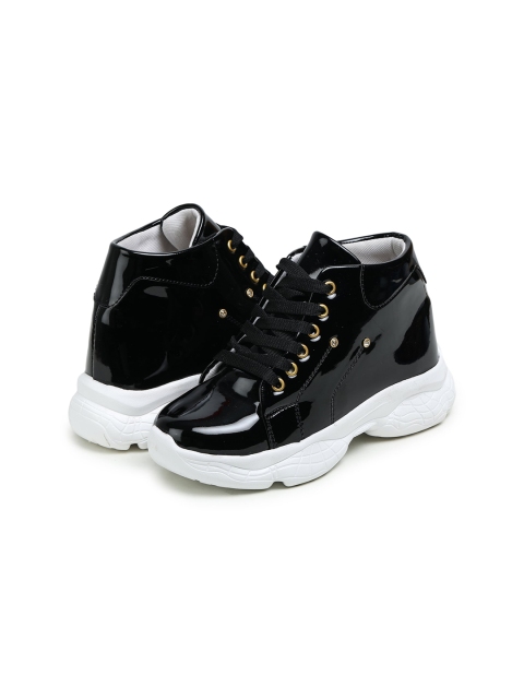 

BOOTCO Women Black Colourblocked Sneakers