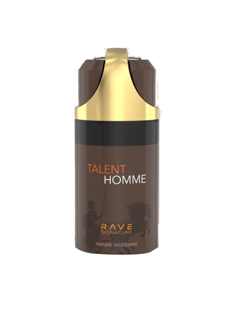 

Lattafa Men Rave Signature Talent Homme Perfume Deodorant Spray - 250 ml, Brown