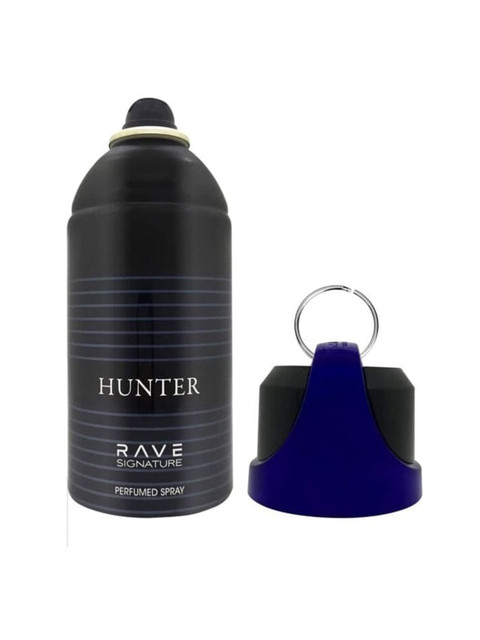 

Lattafa Rave Signature Hunter Perfume Deodorant Spray - 250 ml, Black