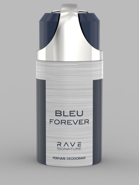 

Lattafa Rave Signature Bleu Forever Perfume Deodorant Spray - 250 ml, Grey