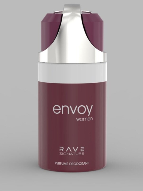 

Lattafa Women Rave Signature Envoy Perfume Deodorant Spray - 250 ml, Maroon