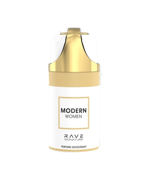 

Lattafa Women Rave Signature Modern Women Perfume Deodorant Spray - 250 ml, White