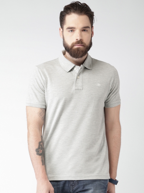 

Aeropostale Grey Polo T-shirt