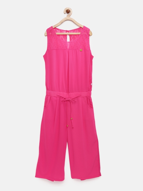 

Peppermint Girls Pink Jumpsuit