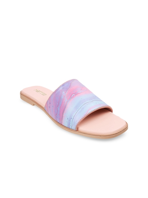

Metro Women Pink open toe Flats