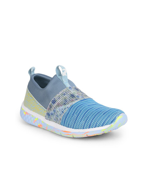 

Liberty Unisex Kids Blue Walking Non-Marking Shoes