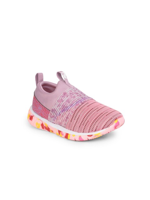 

Liberty Unisex Kids Pink Walking Non-Marking Shoes