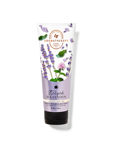 

Bath & Body Works Lavender Mint Tea Ultimate Hydration Body Cream with Shea Butter - 226 g
