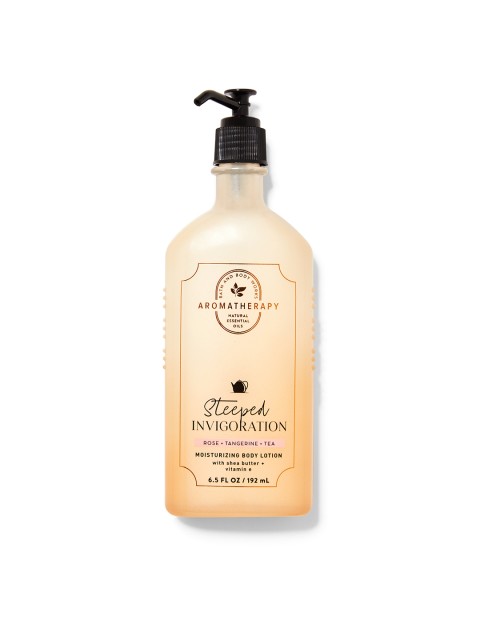 

Bath & Body Works Rose Tangerine Tea Moisturizing Body Lotion with Shea Butter - 192 ml, Yellow