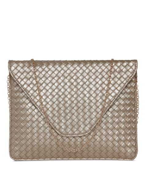 

ToniQ Gold-Toned Textured Clutch