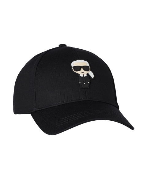 

Karl Lagerfeld Men Black Karl Doll Baseball Cap
