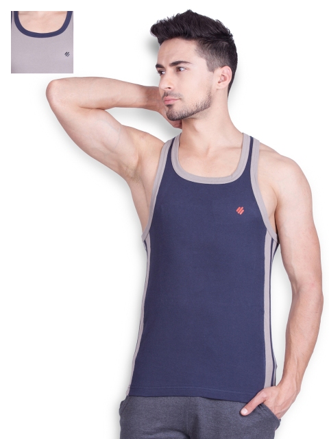 

ONN Pack of 2 Innerwear Vests ONN_SPORTZ_NS524, Grey