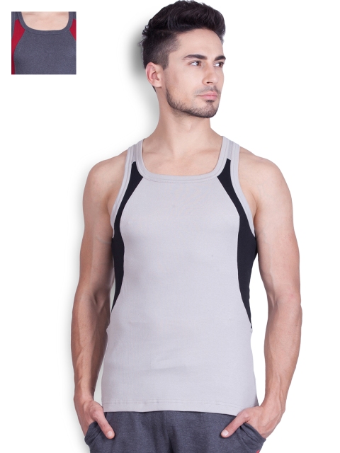 

ONN Pack of 2 Innerwear Vests ONN_SPORTZ_NS531, Grey