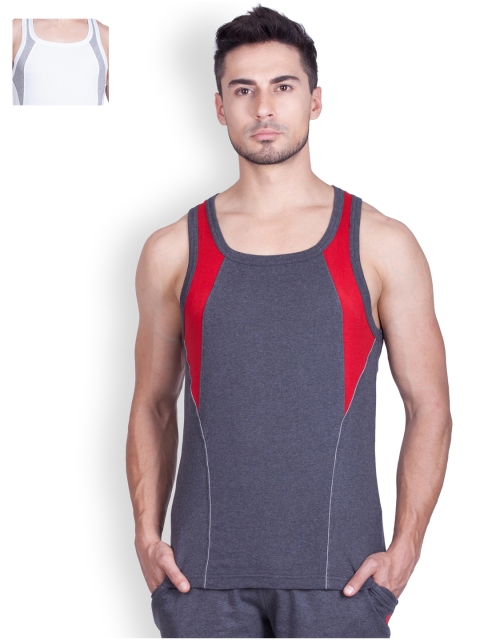 

ONN Pack of 2 Innerwear Vests NS532, White