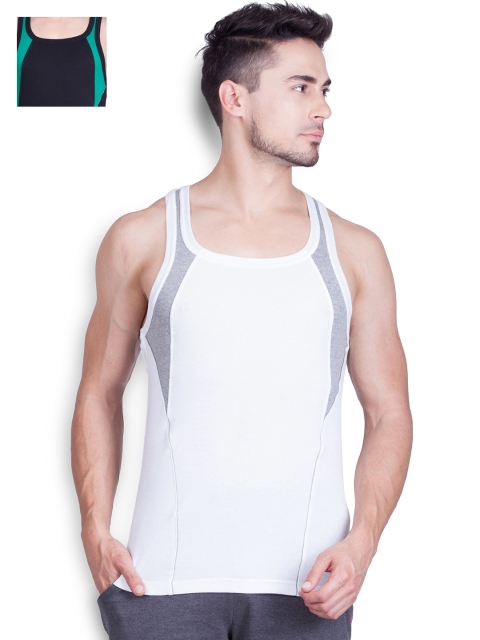 

ONN Pack of 2 Innerwear Vests ONN_SPORTZ_NS532, Black