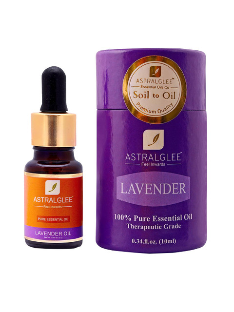 

ASTRALGLEE Bulgarian Lavender Essential Oil, Transparent