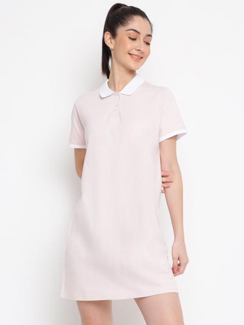 

Belliskey Women Pink A-Line Dress