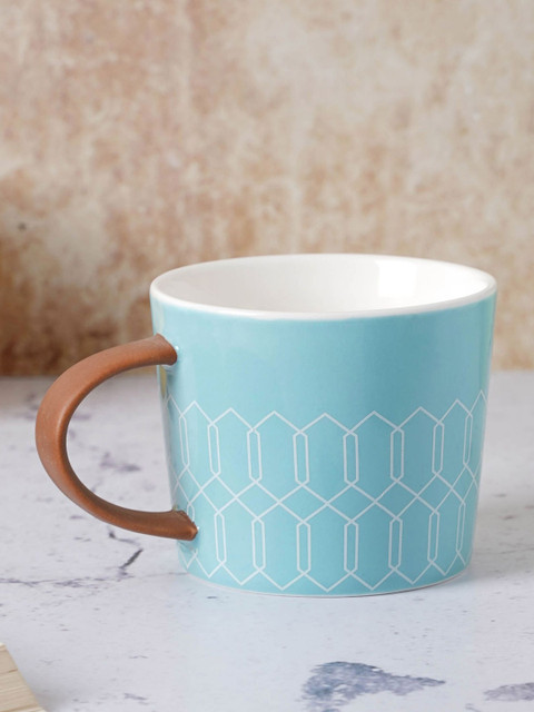 

Nestasia Light Blue Ceramic Cup For Tea