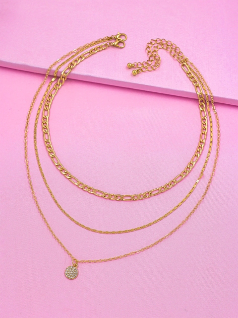 

Bellofox Gold-Toned Gold-Plated Body Chain