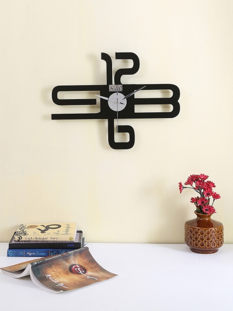 

Safal Brown Dial 35 cm x 30cm Analogue Wall Clock