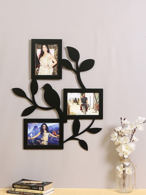 

Safal Black 3-in-1 Collage Photo Frame