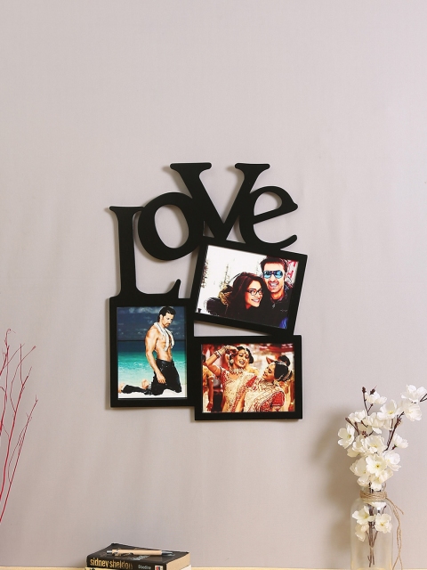 

Safal Black 3-in-1 Collage Photo Frame
