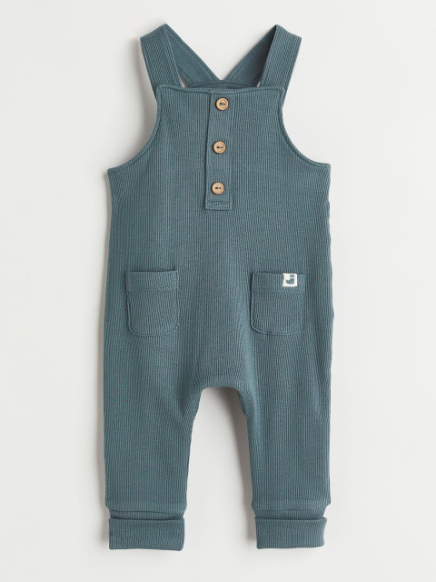 

H&M Girls Turquoise Blue Sleeveless Romper Suit