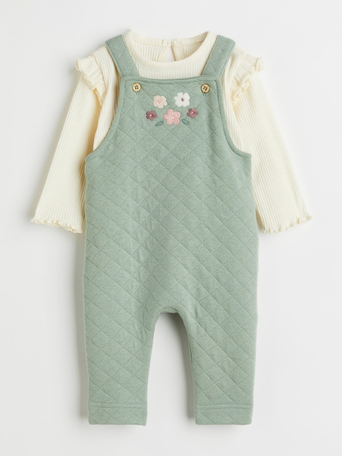 

H&M Girls Green Jumpsuit