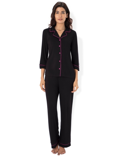 

PrettySecrets Black Nightsuit NW0040