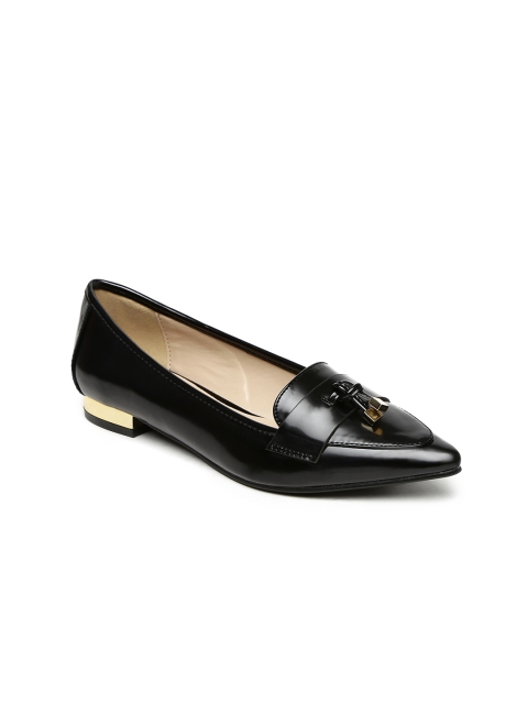 

Van Heusen Women Black Solid Flat Shoes