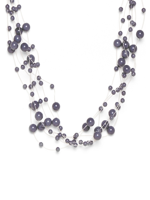 

Kazo Grey Multistranded Necklace