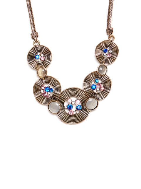 

Kazo Gold-Toned Metal Necklace