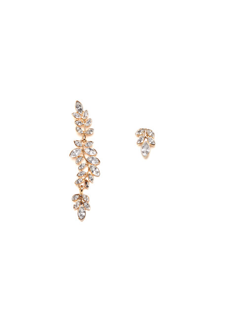 

Kazo Gold-Toned Quirky Drop Earrings