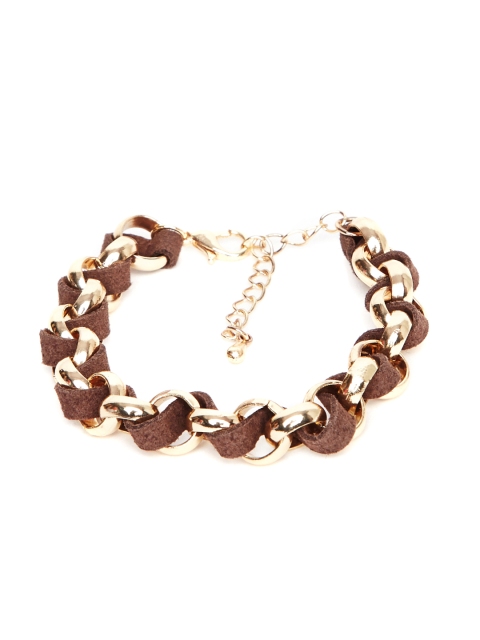 

Kazo Brown & Gold-Toned Bracelet