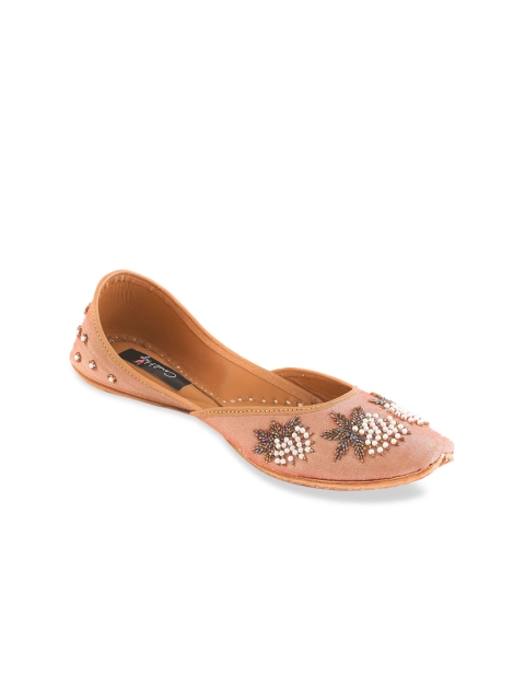 

Coral Haze Women Pink Solid Ballerinas