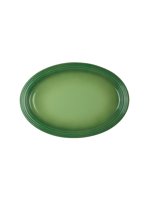 

LE CREUSET Green Van Oval Serveware Platter