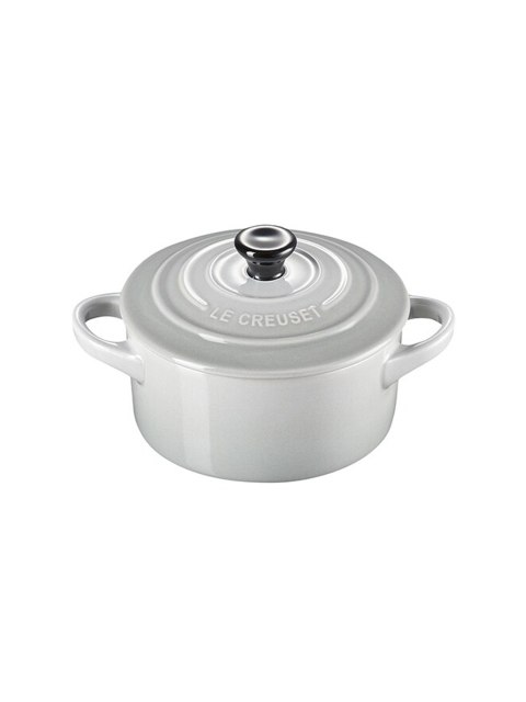 

LE CREUSET Unisex Grey Solid Ceramic Casserole