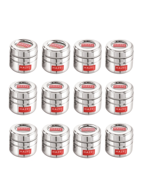 

HAZEL Unisex Silver Kitchen Storage