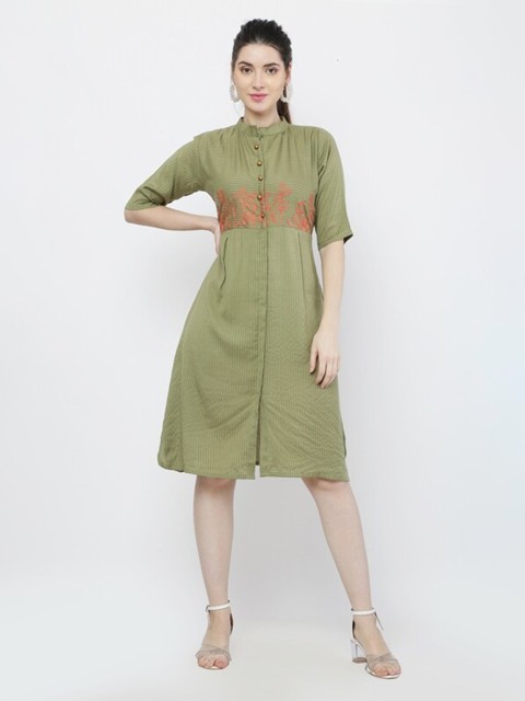 

WinEra Green Dress
