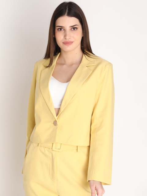 

Dlanxa Women Yellow Coats