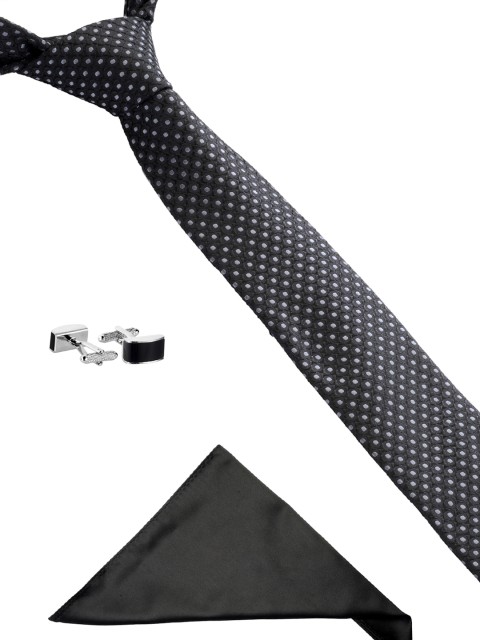 

Alvaro Castagnino Black Accessory Gift Set