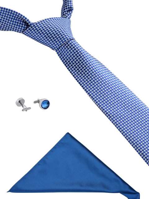 

Alvaro Castagnino Men Blue Accessory Gift Set