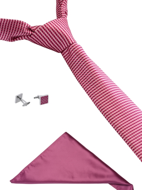 

Alvaro Castagnino Men Pink Accessory Gift Set