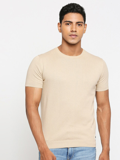 

LOVEGEN Men Beige T-shirt