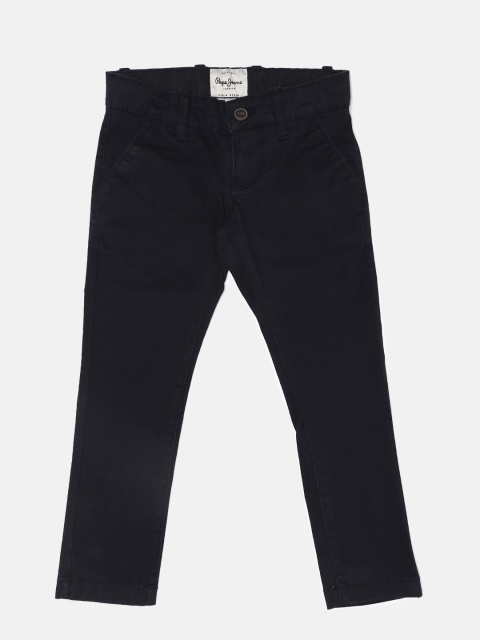 

Pepe Jeans Boys Navy Blue Chino Trousers