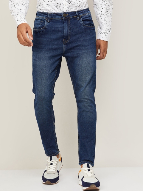 

Forca by Lifestyle Men Blue Comfort Light Fade Jeans