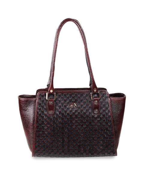 

Metro Brown Textured Swagger Shoulder Bag