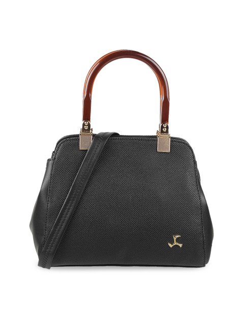 

Mochi Women Black Structured Handheld Bag