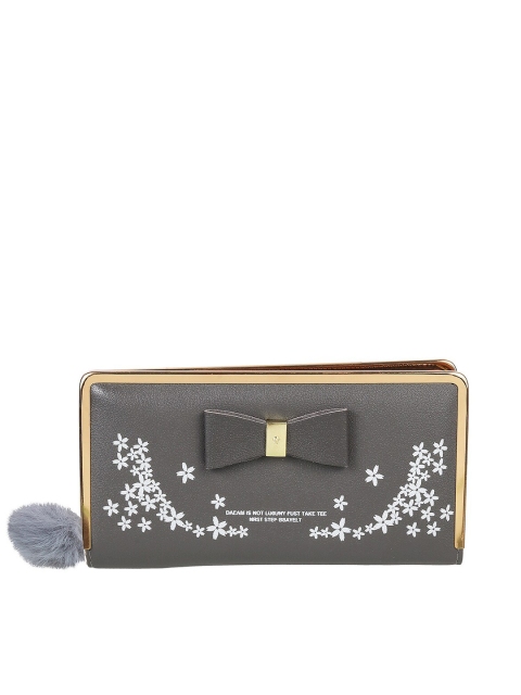

WALKWAY by Metro Women Grey Envelope Wallet